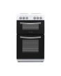 Montpellier MTCE50W 50cm Twin Cavity Electric Cooker
