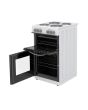 Montpellier MTCE50W 50cm Twin Cavity Electric Cooker