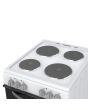 Montpellier MTCE50W 50cm Twin Cavity Electric Cooker