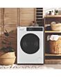 Montpellier MWM1014BLW 10kg 1400rpm Freestanding Washing Machine - White