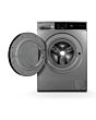 Montpellier MWM814BLS 8kg 1400rpm Freestanding Washing Machine - Silver