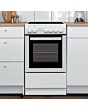 Statesman C050ESCW 50cm Single Cavity Electric Cooker - White