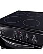Statesman EDC50B 50cm Double Oven Electric Ceramic Cooker
