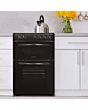 Statesman EDC50B 50cm Double Oven Electric Ceramic Cooker