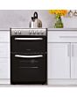 Statesman EDC50S 50cm Double Oven Electric Ceramic Cooker