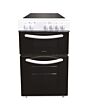 Statesman EDC50W 50cm Double Oven Electric Ceramic Cooker