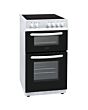 Statesman EDC50W 50cm Double Oven Electric Ceramic Cooker