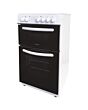 Statesman EDC50W 50cm Double Oven Electric Ceramic Cooker