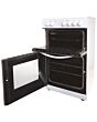 Statesman EDC50W 50cm Double Oven Electric Ceramic Cooker