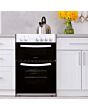 Statesman EDC50W 50cm Double Oven Electric Ceramic Cooker