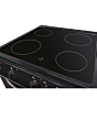 Statesman 60cm Double Oven Electric Ceramic Cooker - Black