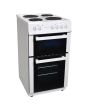 Statesman FUSION50W 50cm Twin Cavity Electric Cooker
