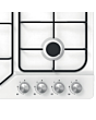 Statesman GH160WH 60cm 4-Zone Gas Hob - White