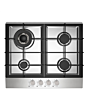 Statesman GH161SS 60cm 4-Zone Gas Hob - Stainless Steel