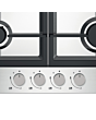 Statesman GH161SS 60cm 4-Zone Gas Hob - Stainless Steel