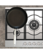 Statesman GH175SS 75cm 5-Zone Gas Hob - Stainless Steel