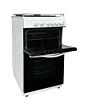 Statesman GTL50W 50cm Twin Cavity Gas Lidded Cooker