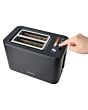 Statesman SKT02918B 2 Slice Digital Toaster - Black