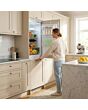 Teknix BITH50FF/E 50/50 Integrated Fridge Freezer Total No Frost - White