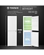 Teknix BITH50FF/E 50/50 Integrated Fridge Freezer Total No Frost - White