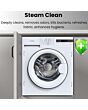 Teknix BITKW814 8Kg 1400Spin Integrated Washer, White