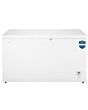 Teknix CH420W 420L Chest Freezer, White W144.9Cm