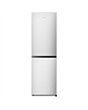 Teknix FFPH1825PX/E 55cm 50/50 Fridge Freezer Total No Frost - Brushed Steel