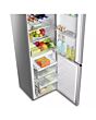 Teknix FFPH1825PX/E 55cm 50/50 Fridge Freezer Total No Frost - Brushed Steel