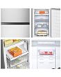Teknix FFPH1825PX/E 55cm 50/50 Fridge Freezer Total No Frost - Brushed Steel