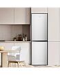 Teknix FFPH1825PX/E 55cm 50/50 Fridge Freezer Total No Frost - Brushed Steel