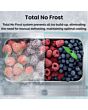 Teknix FFPH1825PX/E 55cm 50/50 Fridge Freezer Total No Frost - Brushed Steel