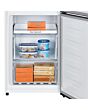 Teknix FFPH186W 60cm Frost Free Fridge Freezer - White