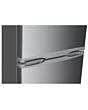 Teknix STF1448S Fridge Freezer 87/55 litres, E rated, Glass Shelves, 3 Drawers, H1440mm, W480mm 