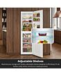 Teknix STF1725W 55Cm X 172Cm Fridge Freezer - White