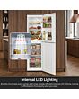 Teknix STF1725W 55Cm X 172Cm Fridge Freezer - White
