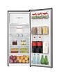 Teknix T2R128S 52cm Retro Fridge with Ice Box - Silver