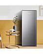 Teknix T2R128S 52cm Retro Fridge with Ice Box - Silver