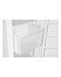Teknix TFF1435X 143 X 55 X 60 Tall Frost Free Freezer Silver