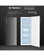 Teknix TFF1435X 143 X 55 X 60 Tall Frost Free Freezer Silver