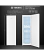Teknix TFF1715W 171cm Tall Freezer Total No Frost - White