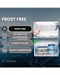 Teknix TFF1715W 171cm Tall Freezer Total No Frost - White