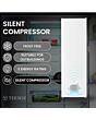 Teknix TFF1715W 171cm Tall Freezer Total No Frost - White
