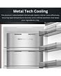 Teknix TH60TLX Larder Fridge - Inox