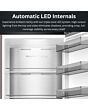 Teknix TH60TLX Larder Fridge - Inox