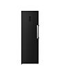Teknix TH60TNFBIX 60cm Tall Freezer Total No Frost with Metal Tech Cooling - Black Steel