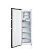 Teknix TH60TNFBIX 60cm Tall Freezer Total No Frost with Metal Tech Cooling - Black Steel