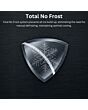 Teknix TH60TNFBIX 60cm Tall Freezer Total No Frost with Metal Tech Cooling - Black Steel
