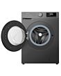 Teknix 8kg 1400spin Freestanding Washer  Titanium