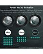 Teknix 8kg 1400spin Freestanding Washer  Titanium
