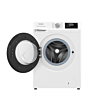 Teknix TK2W814HW 2 Series Freestanding 8kg 1400rpm Washing Machine with Steam - White - A Rated